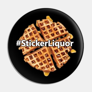 #StickerLiquor Pin