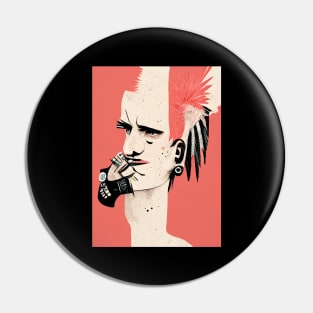 Creative Punk Pin