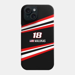 IndyCar 2023 - #18 Malukas Phone Case