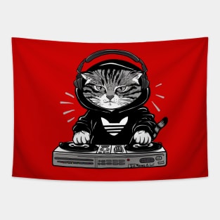 DJ Sir Meows-A-Lot II Tapestry