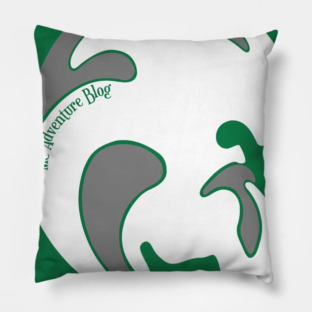 Bosco the Proboscis Monkey Pillow by Lonely_Busker89