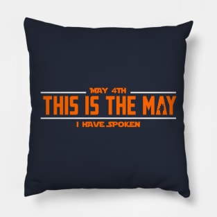 The May Pillow