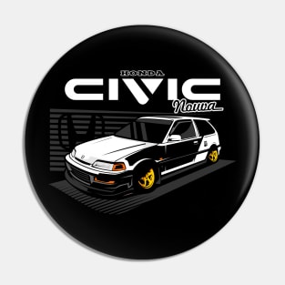 Honda Civic Nouva Pin