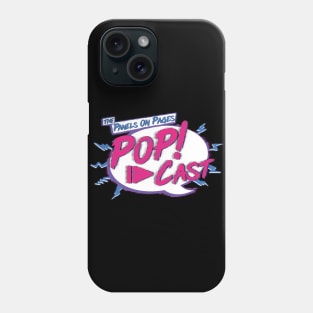 The Panels On Pages PoP!-Cast 2020 Phone Case