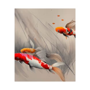 The Art of Koi Fish: A Visual Feast for Your Eyes 22 T-Shirt