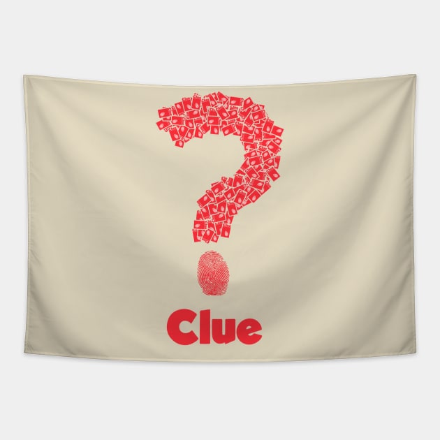 Clue Tapestry by Jazz In The Gardens