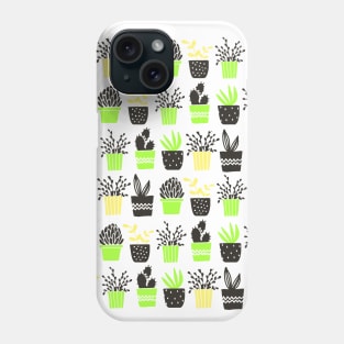 potted cactus Phone Case