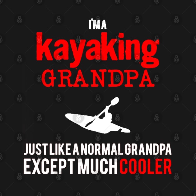 im kayaking grandpa by fabecco