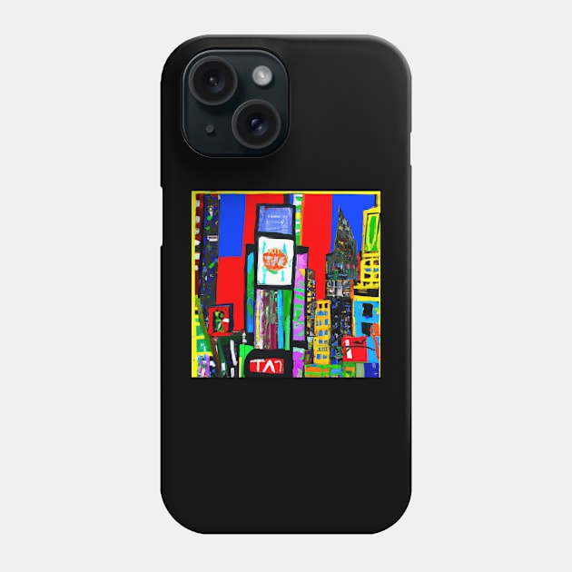 Bright Lights Big Pity Phone Case by 79 Park Designs 