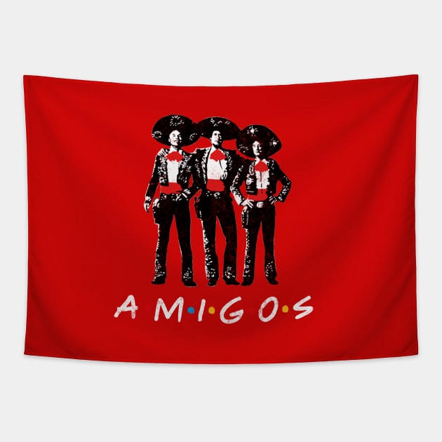 Amigos - Three Amigos Tapestry by BodinStreet