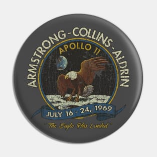 Apollo 11 1969 Moon Landing Pin