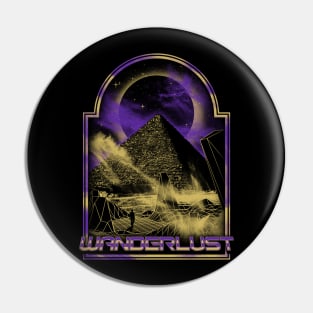 Wanderlust Pin