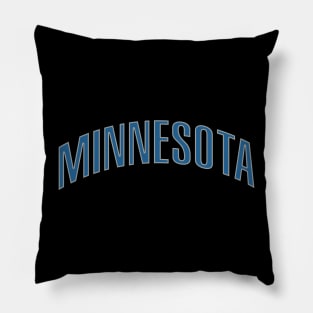 Timberwolves Pillow