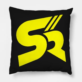 Strict Rising Apparel Yellow Pillow