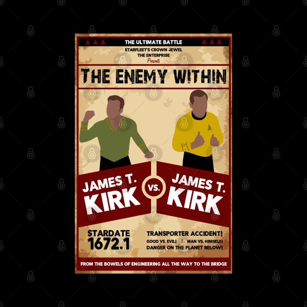 Kirk vs. Kirk by doctorheadly