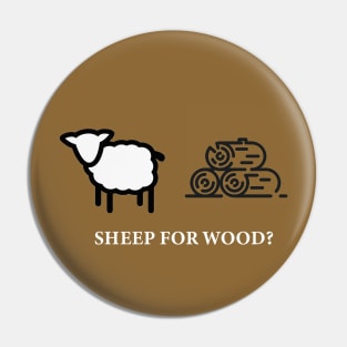 Sheep for Wood? Pin