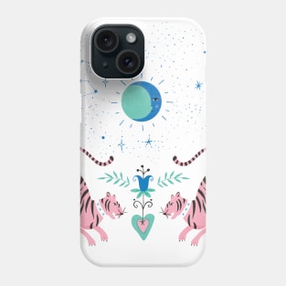 Magic Tigers Phone Case