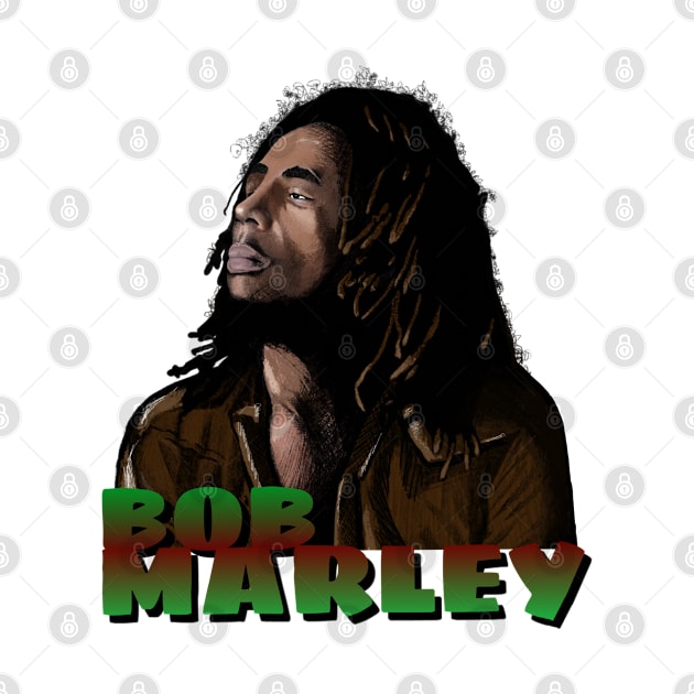 Bob Marley by EpifanoDesigns