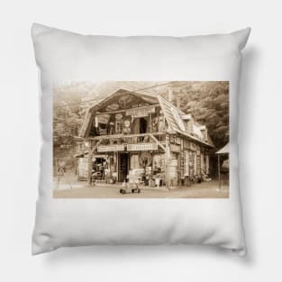 Weathervanes To Toy Trains 2 Pillow