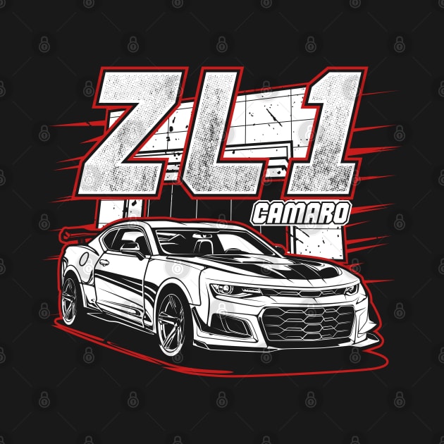 Camaro ZL1 by idrdesign