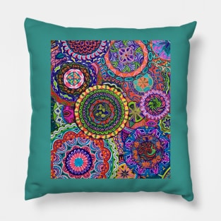 Mandala 14 Pillow