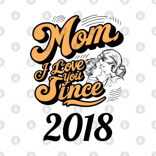 Mom i love you since 2018 by DavidBriotArt