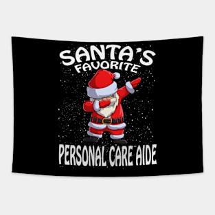 Santas Favorite Personal Care Aide Christmas Tapestry
