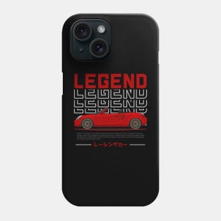 Tuner Red MK3 MR 2 JDM Phone Case