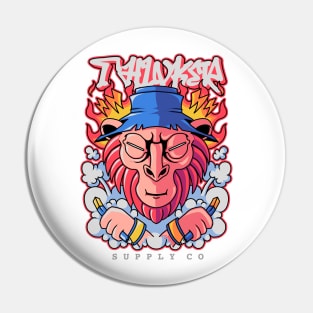 The thinker Pin