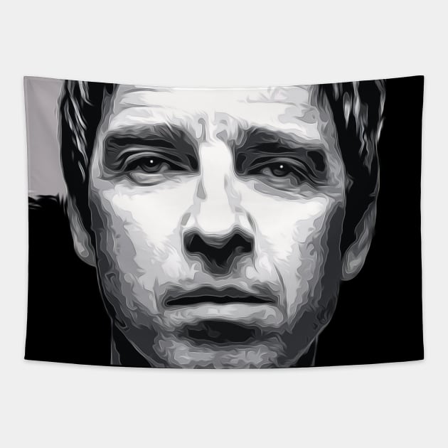 Noel Gallagher Tapestry by SiSuSiSu