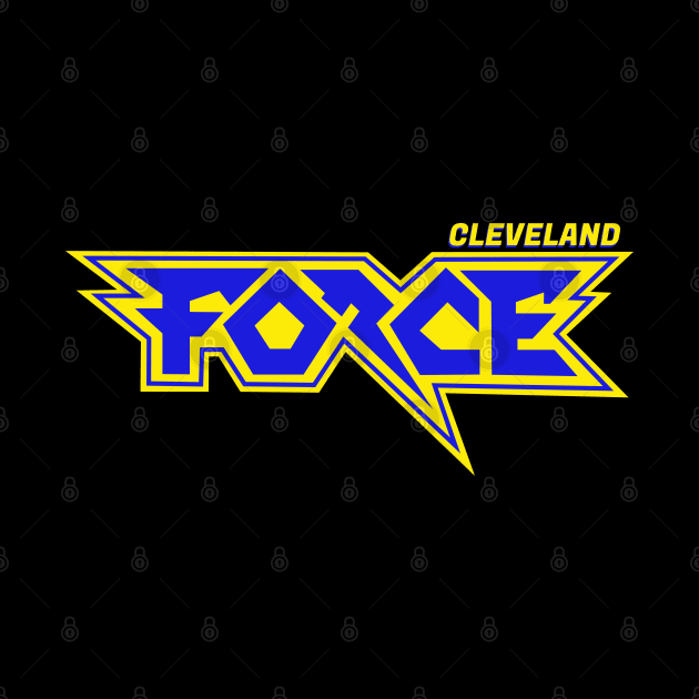 Defunct Cleveland Force Soccer 1978 by LocalZonly