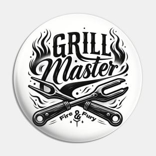 Grill Master Pin