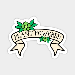 Plant Powered Magnet