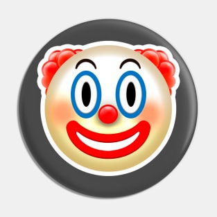 Whatsapp clown Pin