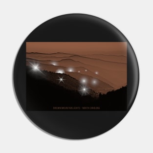 Brown Mountain Lights - North Carolina Pin