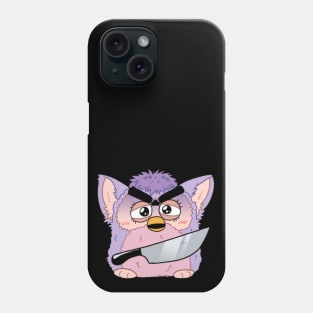 Danger furby Phone Case