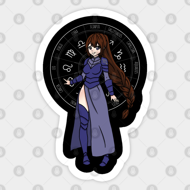 Scorpio Anime Girl Horoscope October November Birthday ...