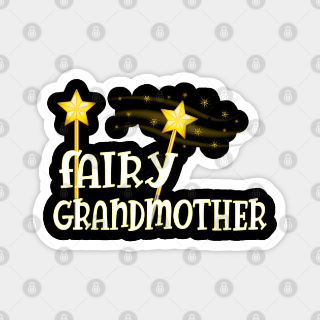 Fairy Grandmother Magnet by KC Happy Shop