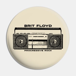 Brit Floyd Pin