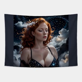 Star Lady Tapestry