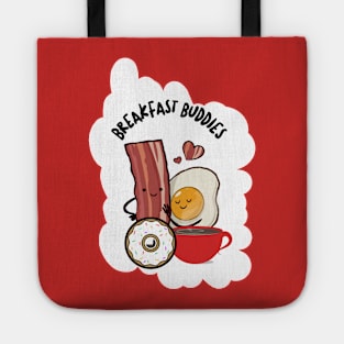 FUNNY Bacon And Eggs Besties Tote