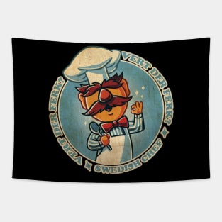 Vert Der Ferk Swedish Chef Tapestry