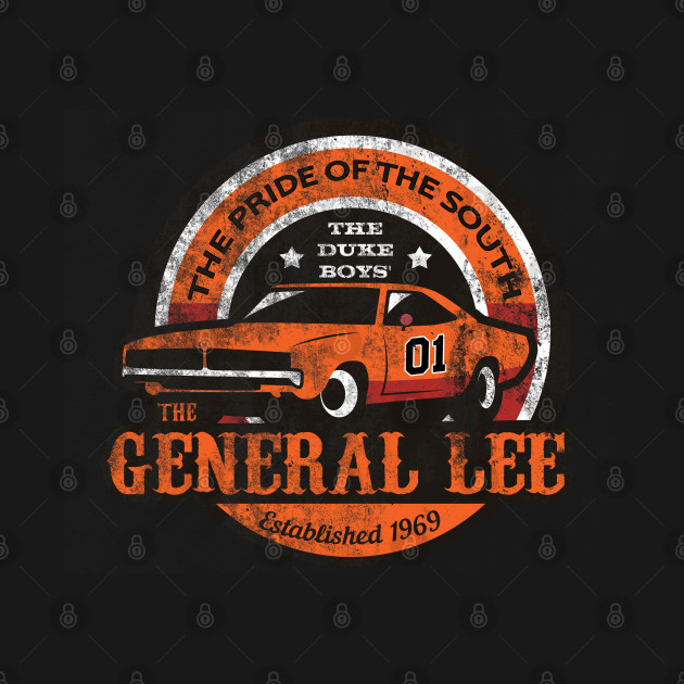 The General Lee, distressed - Dukes Of Hazzard - T-Shirt