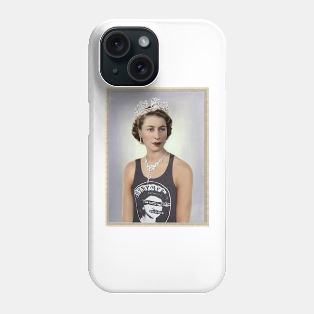 God save the queen Phone Case by tonyleone