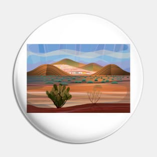 Copper Town Pin