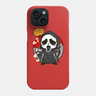 Do you like  scary movies? Phone Case