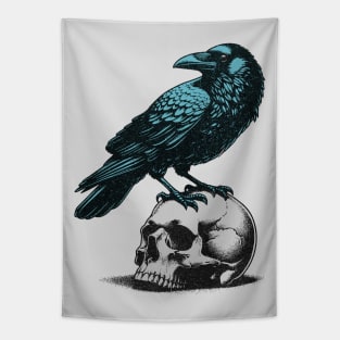 Edgar Allen Crow Tapestry