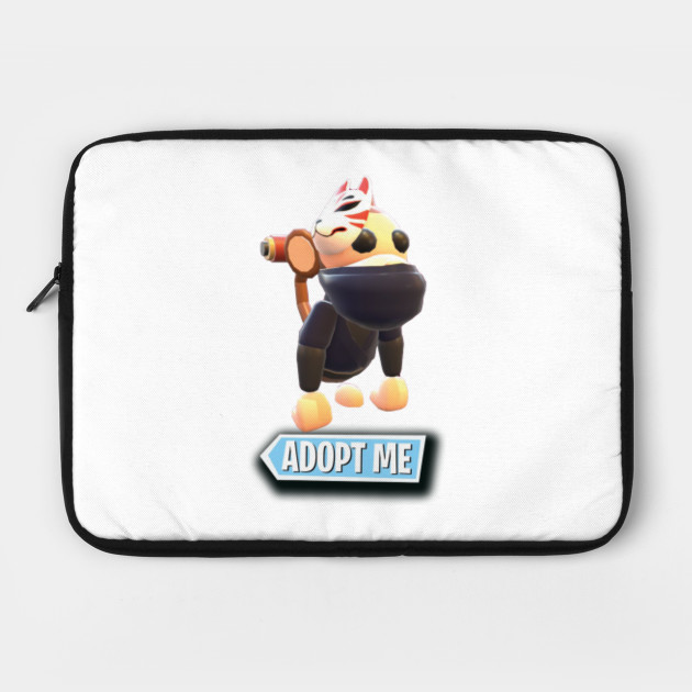 Monkey Adopt Me Roblox Adopt Me Characters Roblox Adopt Me Laptop Case Teepublic - monkey roblox