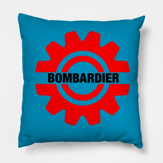 Bombardier Pillow by Midcenturydave