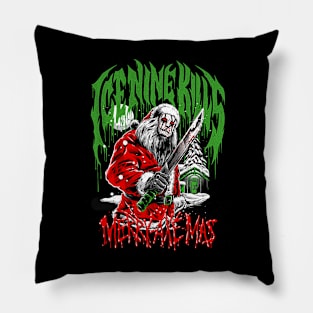 Ice Music Nine Band Kills  – Merry Music My Favorite People Pillow